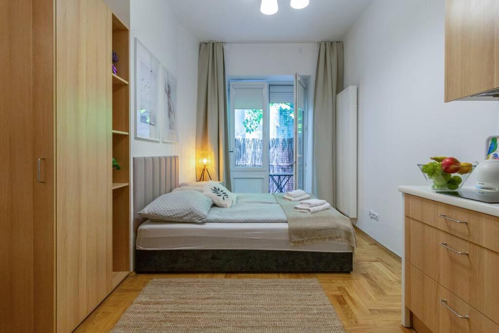 June C W/small Balcony Apartment Krakau
